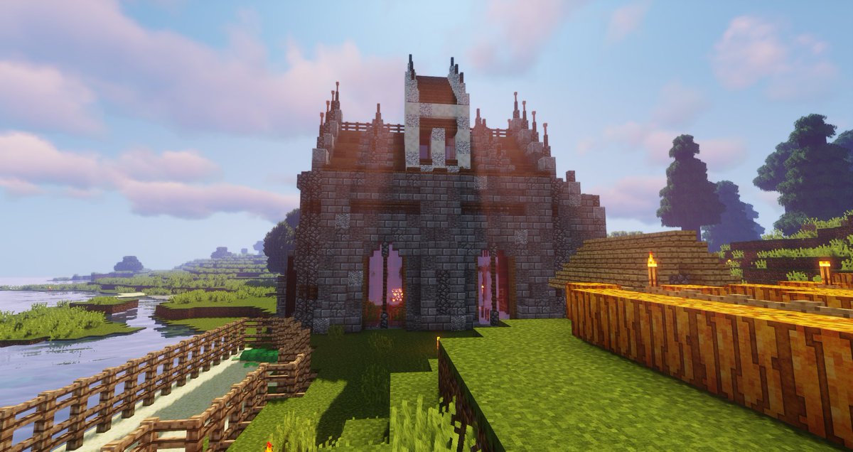 Jumlock's tweet image. That&apos;s the villager breeder completed #NerdCraft #Minecraft #Minecraftbuilds #Gaming