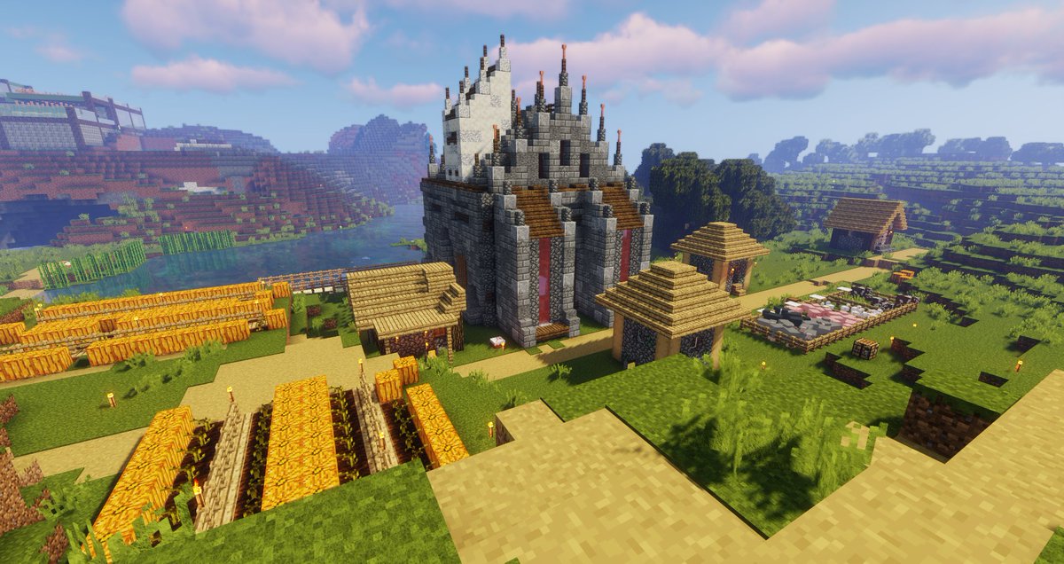 Jumlock's tweet image. That&apos;s the villager breeder completed #NerdCraft #Minecraft #Minecraftbuilds #Gaming