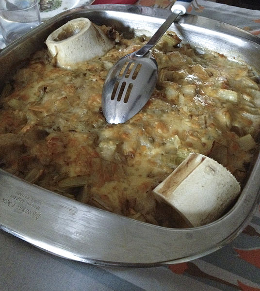 Melinda_B_'s tweet photo. Recette de cardons à la moelle au lard et oeufs #cuisinés à l'ancienne  #cardons #sansgluten https://t.co/9NneLN7Zh5 #cuisine #vendanges https://t.co/5LRV4yk29R