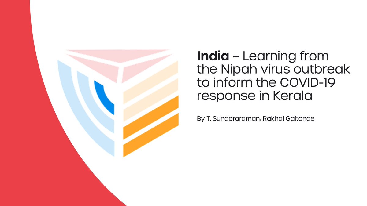 AllianceHPSR's tweet photo. In Kerala, India, health system improvements following prior #NipahVirus outbreaks helped prepare for future outbreaks. @rakhalgaitonde @sundararaman15 #LearningHealthSystems https://t.co/WIHp0ljRsg