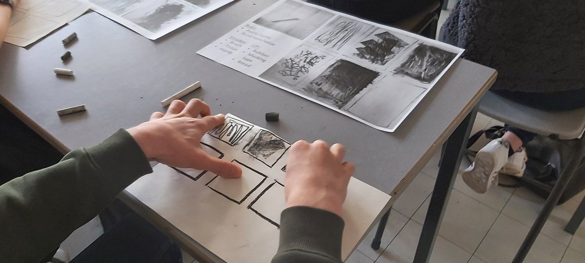 SHS_SixthForm's tweet photo. First up it's our @SherburnArt taster session with Ms. Welsh. Our Year 11s are getting creative with charcoal this morning - top stuff!
@sherburnhigh #JoinUs #TeamSherburn https://t.co/3AveQhItFH