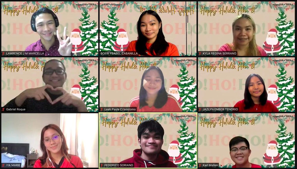 ABM8_22's tweet photo. Congrats, dear Officers! Thank you! 🥳🤍

3/3 https://t.co/JpxVccIfgt
