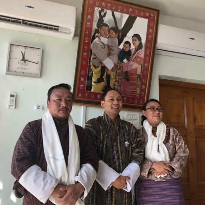 The Department congratulates Ms.Dawa Zangmo and Mr. Lobzang Dorji for 20 years of dedicated service to the Nation. Their contribution to this beautiful nation has been immense and we only wish it to grow stronger with time.