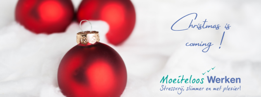 MoeiteloosWrkn's tweet photo. Christmas is coming! Niet alleen staat de (verlengde) kerstvakantie voor de deur, maar ook een nieuw jaar met nieuwe plannen en ontwikkelingen. 

Wil je ons blijven volgen voor tips en inspiratie? Like dan snel onze pagina op Facebook of LinkedIn. We zien je graag daar! https://t.co/FHD8VYr21L