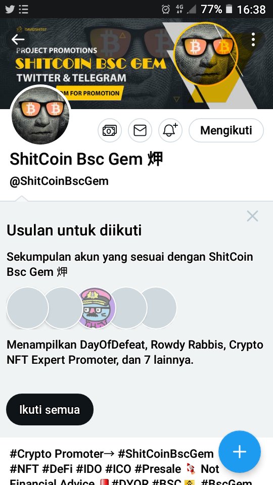 Alfi_Bigwin's tweet photo. @gemhostofficial @ShitCoinBscGem @Alt100xGEMs Done https://t.co/bAYyOW6nDF