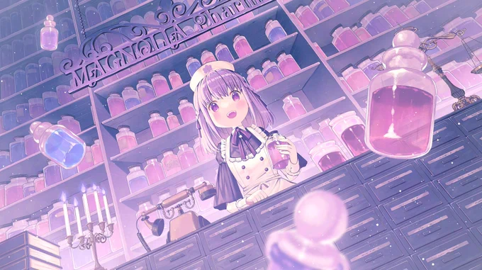 #2021年自分が選ぶ今年の4枚
背景描くのがより一層楽しいと感じるようになったこの4枚! 