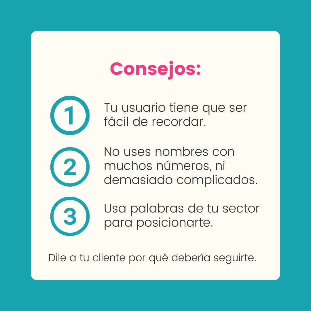 Mikigai_'s tweet photo. Una persona que ha entrado en tu perfil tarda escasos segundos en decidir si seguirte o no… 👀

👍🏼 Por eso, tu perfil tiene que ser lo más completo posible. Tu biografía es tu carta de presentación, así que ten en mente estos consejos cuando vayas a actualizarla. https://t.co/Lf6ezoxbeo