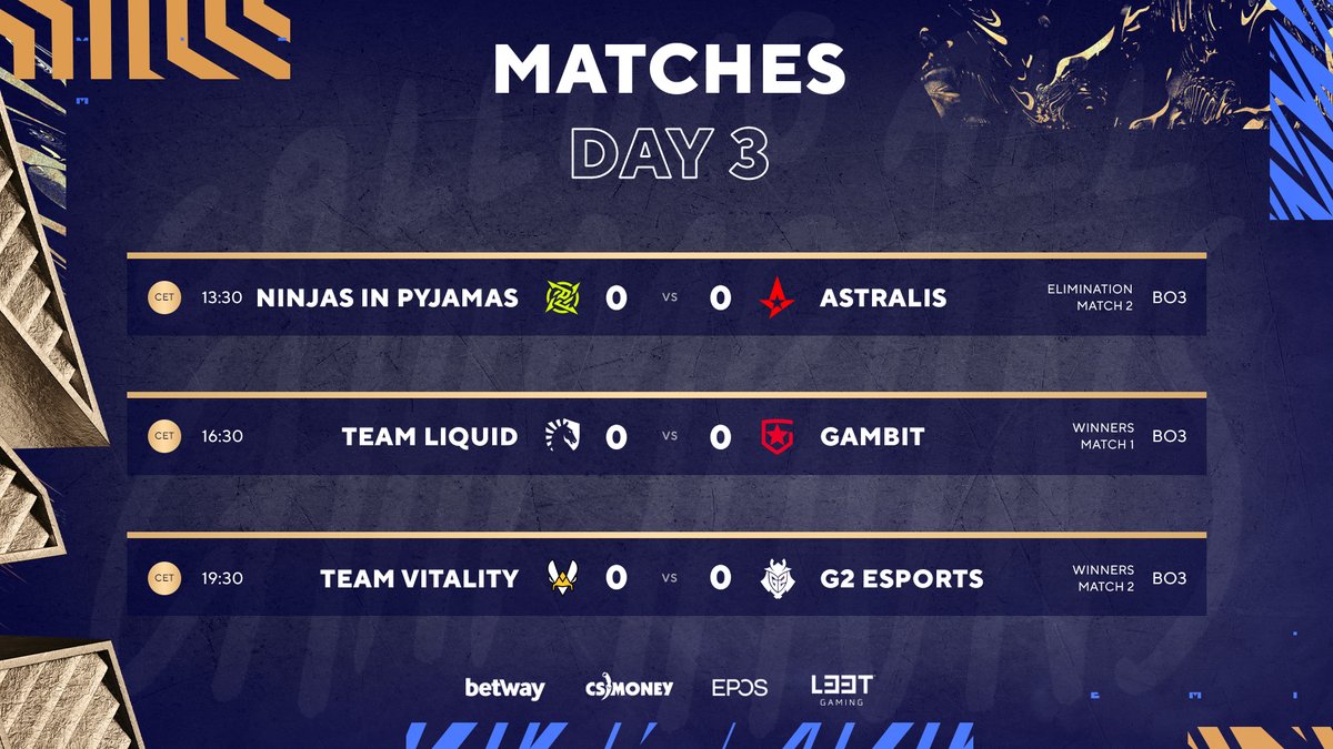 BLAST Premier 💥 tweet media