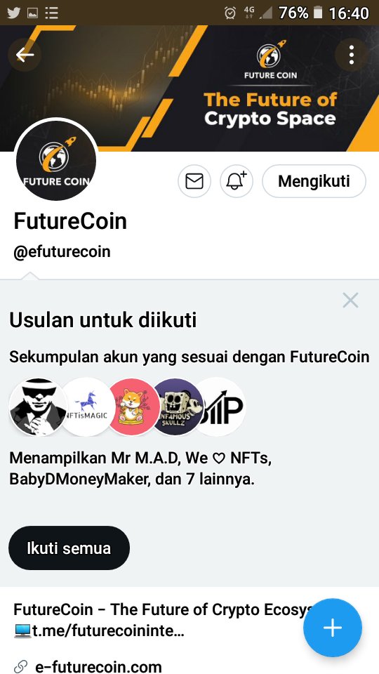 Alfi_Bigwin's tweet photo. @missufe @efuturecoin Done https://t.co/AraazrurEI
