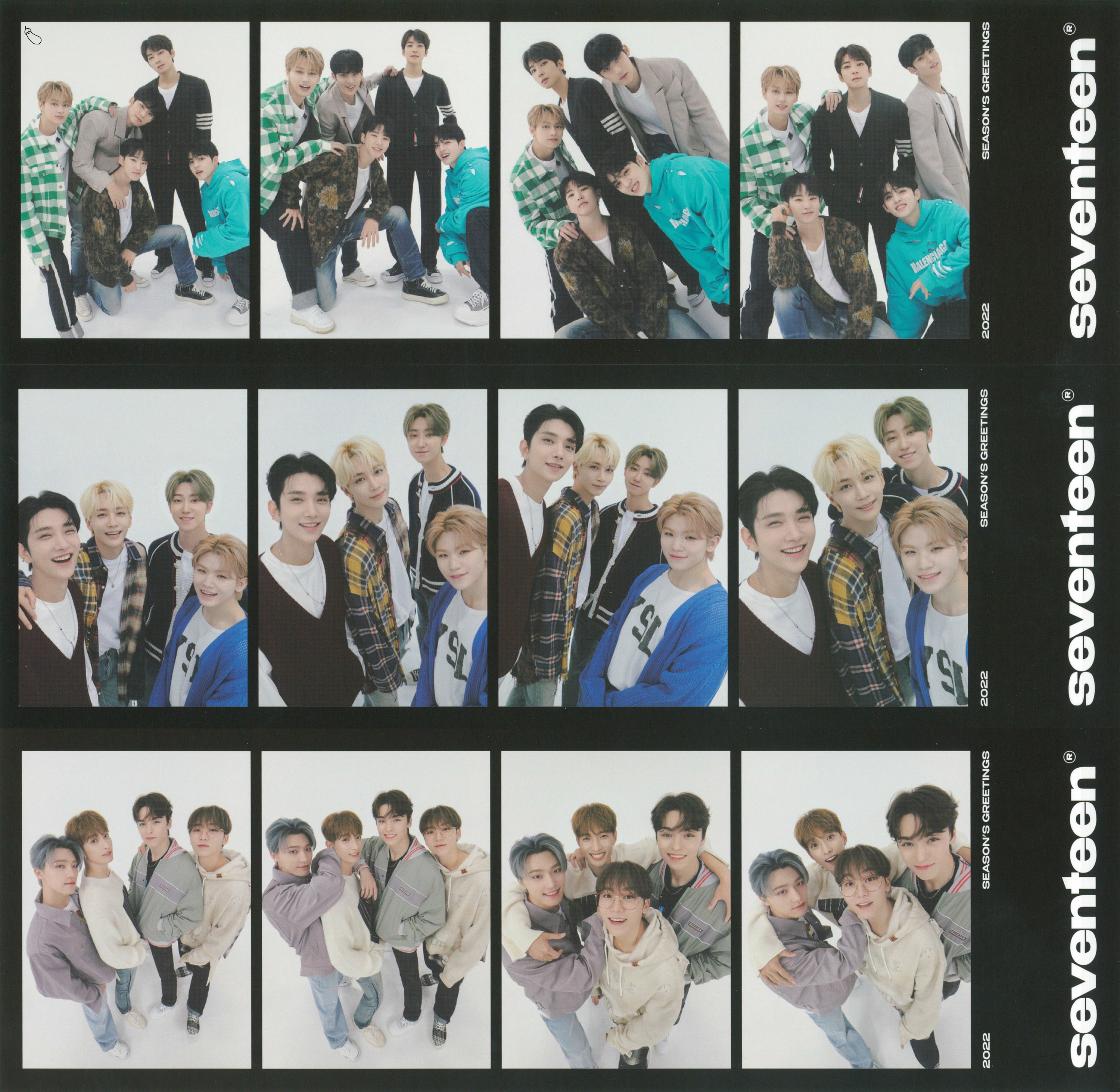 SEVENTEEN 2022 SEASON'S GREETINGS - Kpop USA