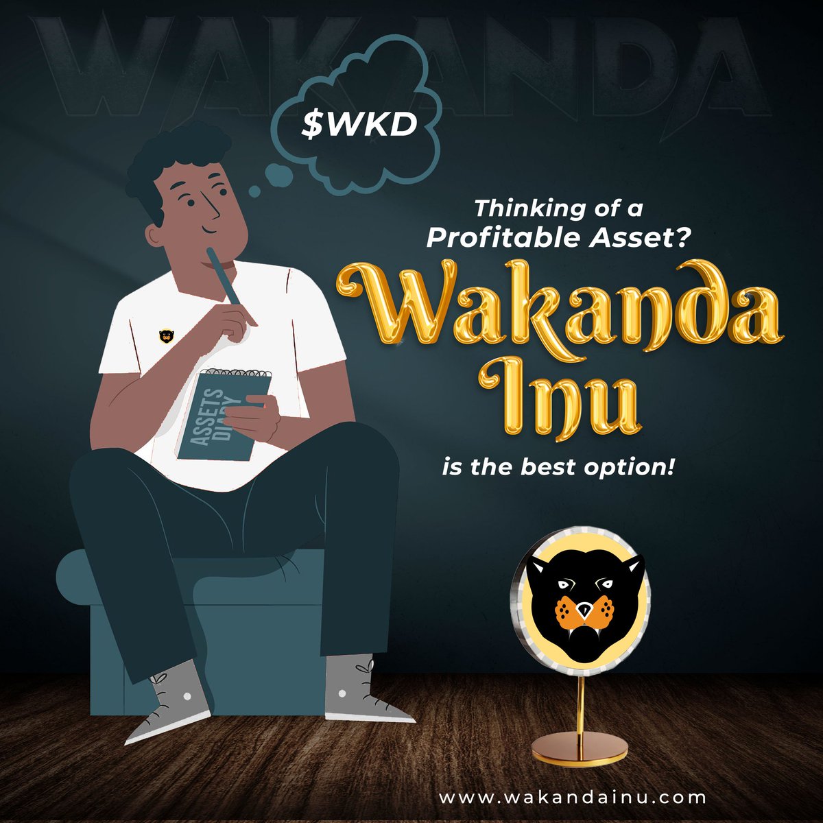Wakandainu's tweet photo. Tell us! What profitable asset are you thinking about today? https://t.co/EnHYu3mSdJ