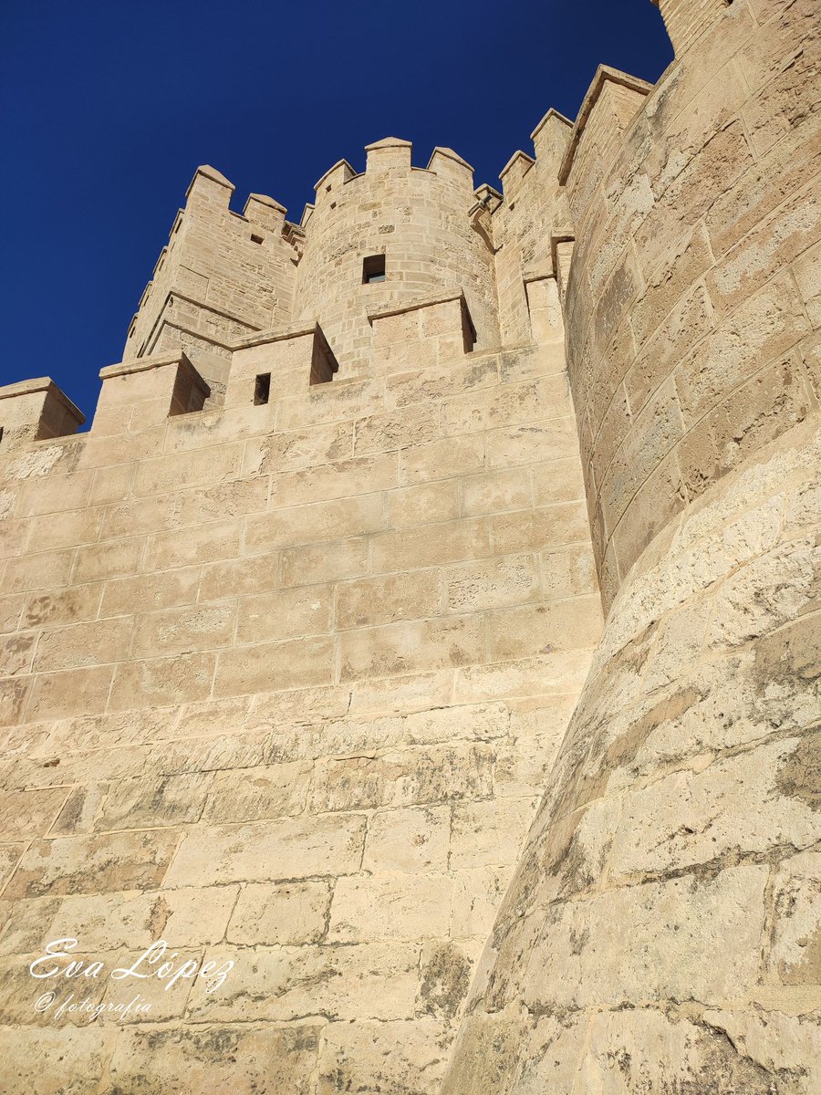 EvaM_Lopez's tweet photo. #TorreDeLaCalahorra #Córdoba #Andalucía #Torre #tower #fachada #arquitectura #monumento #almenas #foso #fotografía #viaje #Diciembre #otoño🍁 https://t.co/d5Rf2bcTQJ
