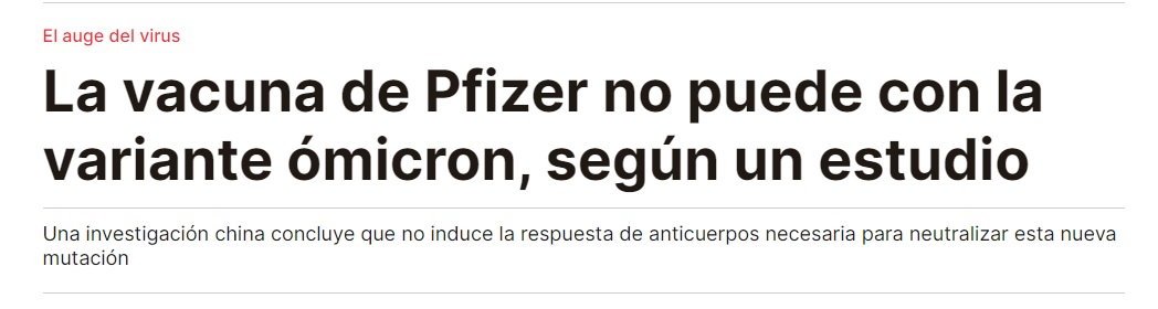 Hola, <a href="/elperiodico/">El Periódico</a>. Una consulta, ¿por qué publicáis esta noticia cuando en el propio cuerpo de la noticia reconocéis que el "estudio" todavía no ha sido ni publicado ni revisado? Es más, en la noticia no hay ninguna forma directa de llegar a la fuente de estas afirmaciones.