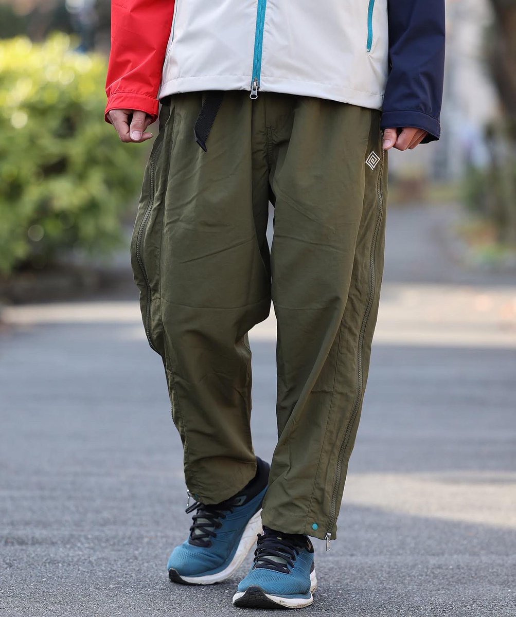 ELDORESO(エルドレッソ) Fully Open Pants(Olive) 【公式通販】