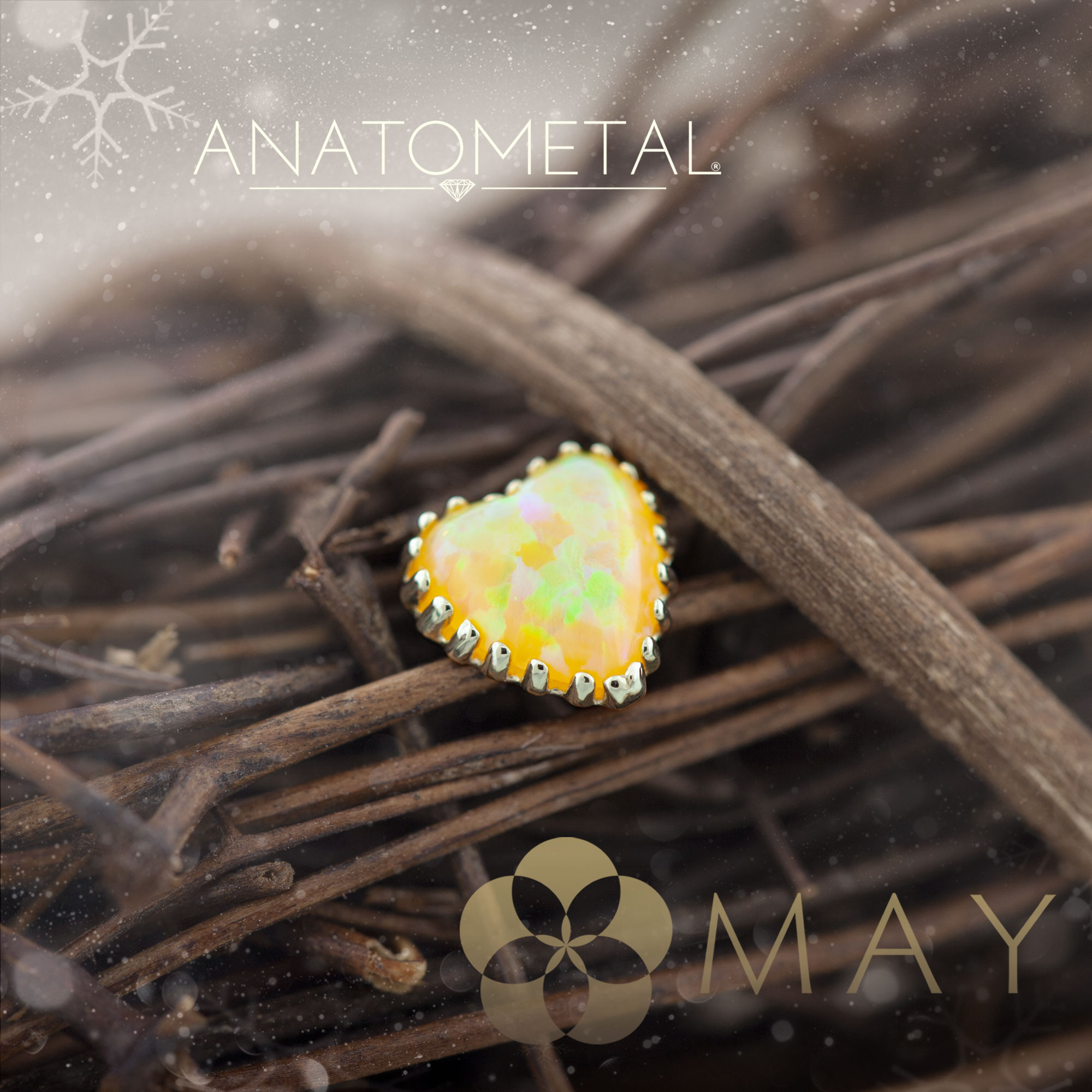 アナトメタル オパールハートエンド オパールハートエンド - アナトメタル 【MYMAY通販】