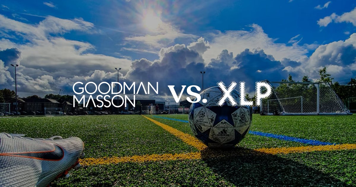 Today we (<a href="/goodman_masson/">Goodman Masson</a> ) have been challenged to a Christmas football match with our charity partner <a href="/xlplondon/">XLP</a> 
Really looking forward to this afternoon, the team and I are ready and waiting 😊
#EmployeeExperience  #thursdayfun #christmaschallenge21 #football