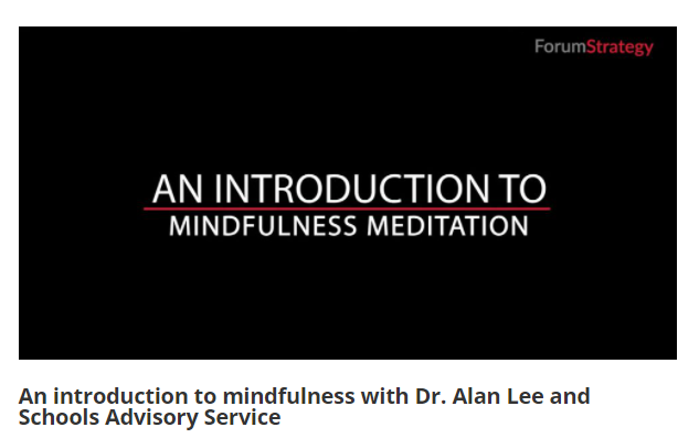 We're sharing some of our favourite moments from 2021 

In May, we were delighted to provide a mindfulness workshop for our CEO &amp; COO members; delivered by <a href="/BedsSchsTrust/">Alan Lee</a> &amp; our partners <a href="/SchoolsAdvisory/">Schools Advisory Service</a> (#PaidPartnership)

Members can still access it here: forumstrategy.org/an-introductio…