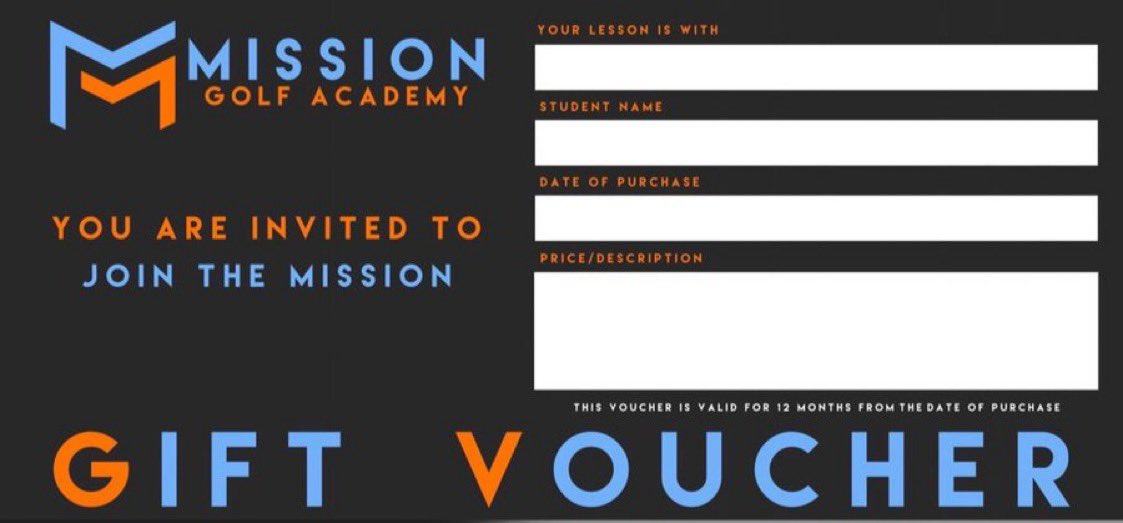 🎄Looking for a Golfers Gift 🎁 

⛳️Golf lesson vouchers start from £17 

👨🏻‍💻They can be downloaded online at missiongolfacademy.co.uk

🚗 Or buy in store <a href="/ClarkesGolf/">Clarkes Golf Centre</a> Rainford