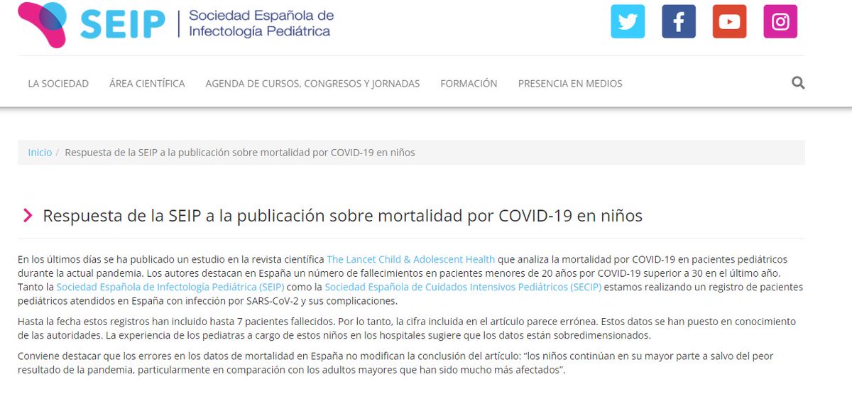 hazcasoazetkin's tweet photo. (1/6) A mí me vacunaron en el cole de pequeña. Me pusieron vacunas que protegen de enfermedades con alta mortalidad infantil. La cuestión es que en la infancia el riesgo de fallecer por covid es del 0,000% y las posibilidades de sobrevivir del 100%" https://t.co/qo3545lipO https://t.co/748YhgKj9Q