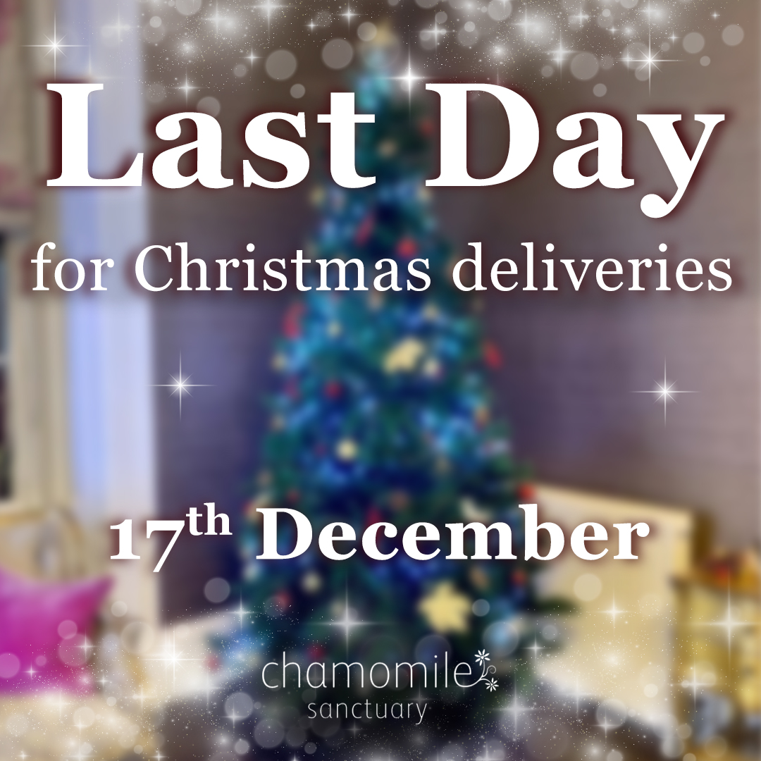 ChamomileSpa's tweet photo. Tomorrow is our last posting day before Christmas! 

If you need any last minute gifts after this date, please give us a call or pop into the Spa to purchase.🎁 https://t.co/GuFE9Velcp