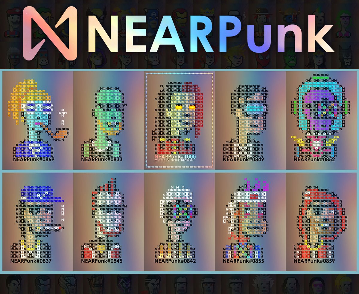 nearpunk_near's tweet photo. 📢The LAST BATCH of NEARPUNK is ready roll out.
Drops will start tomorrow 2PM UTC at https://t.co/frDTaXTB5Z. ⏰
Don't miss your chance. 👀
@ParasHQ @vgrichina @NEARProtocol @hdriqi @ShofyAfiq @AliaksandrH $NEAR #Cryptoart #NEARPunk @NEARPhilippines @VietnamNear https://t.co/RIMykluNVF
