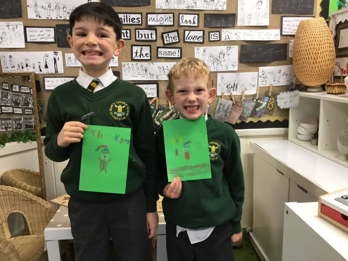 StMarysRCSch's tweet photo. Thank you @asda for your kind donations yesterday, we’ve made you so special thank you cards which will be delivered shortly! #ThankYou #CommunitySMR https://t.co/wUcGbC22ub