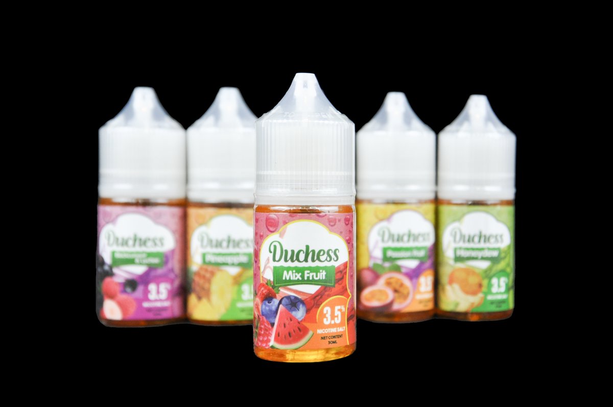 LULAvapeStore's tweet photo. The Duchess series E-Juice has six fruit flavors. Which one is your favorite taste?
#vapejuice #ejuice #fruitejuice https://t.co/gOcMeOjdQa