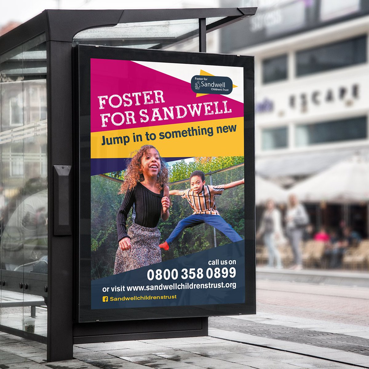 RenaissanceCre8's tweet photo. We have been working on re-branding the Foster for Sandwell Council campaign, with a bright fresh look. We hope it helps to encourage lots of new foster parents!

👪 👨‍👩‍👦 👨‍👩‍👧 👨‍👩‍👧‍👦 👨‍👩‍👦‍👦 👨‍👩‍👧‍👧 👨‍👨‍👦 👨‍👨‍👧 👨‍👨‍👧‍👦 👨‍👨‍👦‍👦 👨‍👨‍👧‍👧 👩‍👩‍👦 👩‍👩‍👧 👩‍👩‍👧‍👦 👩‍👩‍👦‍👦 👩‍👩‍👧‍👧 👨‍👦 👨‍👦‍👦 👨‍👧 👨‍👧‍👦 👨‍👧‍👧 👩‍👦 👩‍👦‍👦 👩‍👧 👩‍👧‍👦 https://t.co/J4gd6glo6l