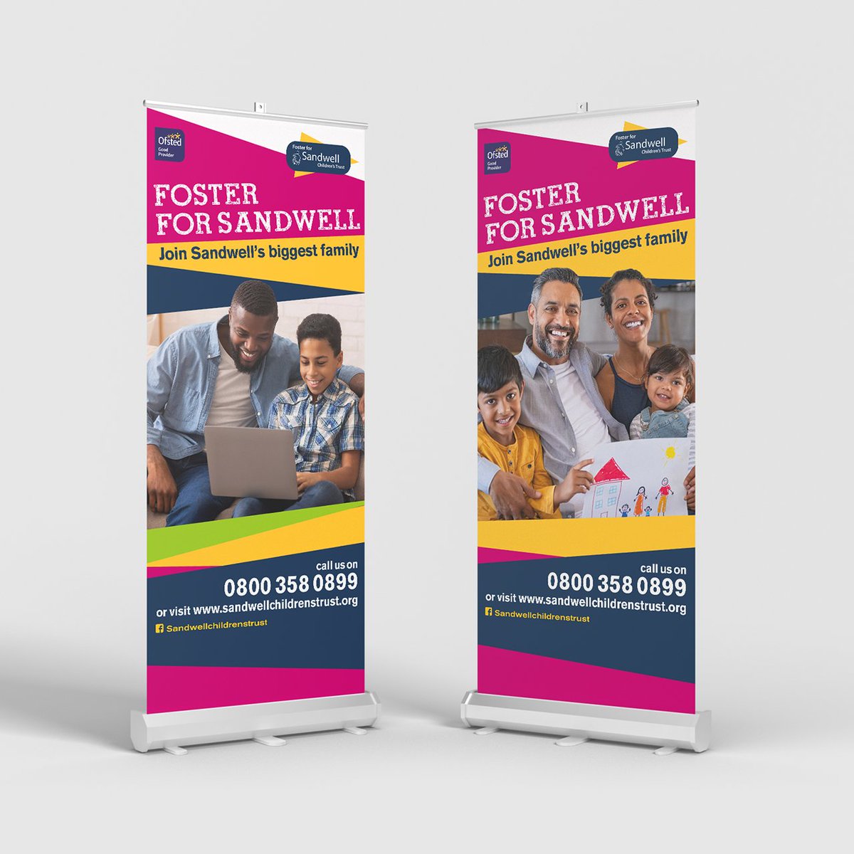 RenaissanceCre8's tweet photo. We have been working on re-branding the Foster for Sandwell Council campaign, with a bright fresh look. We hope it helps to encourage lots of new foster parents!

👪 👨‍👩‍👦 👨‍👩‍👧 👨‍👩‍👧‍👦 👨‍👩‍👦‍👦 👨‍👩‍👧‍👧 👨‍👨‍👦 👨‍👨‍👧 👨‍👨‍👧‍👦 👨‍👨‍👦‍👦 👨‍👨‍👧‍👧 👩‍👩‍👦 👩‍👩‍👧 👩‍👩‍👧‍👦 👩‍👩‍👦‍👦 👩‍👩‍👧‍👧 👨‍👦 👨‍👦‍👦 👨‍👧 👨‍👧‍👦 👨‍👧‍👧 👩‍👦 👩‍👦‍👦 👩‍👧 👩‍👧‍👦 https://t.co/J4gd6glo6l