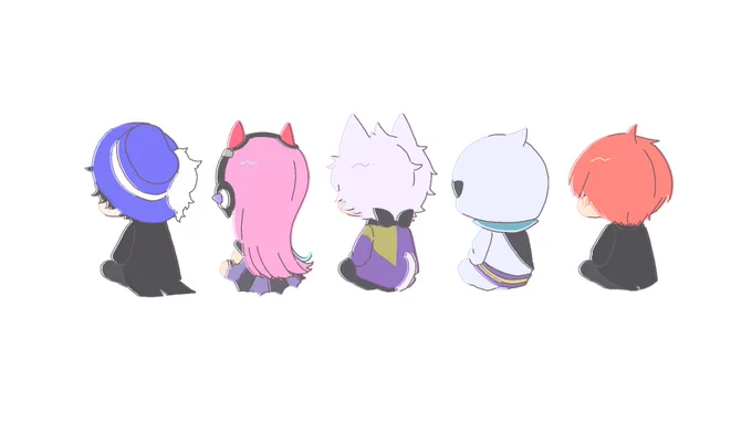 🦝うしろ③

 #もんどあーと  #selly  #ilRastration  #Zeder_art  #Cpt_art 