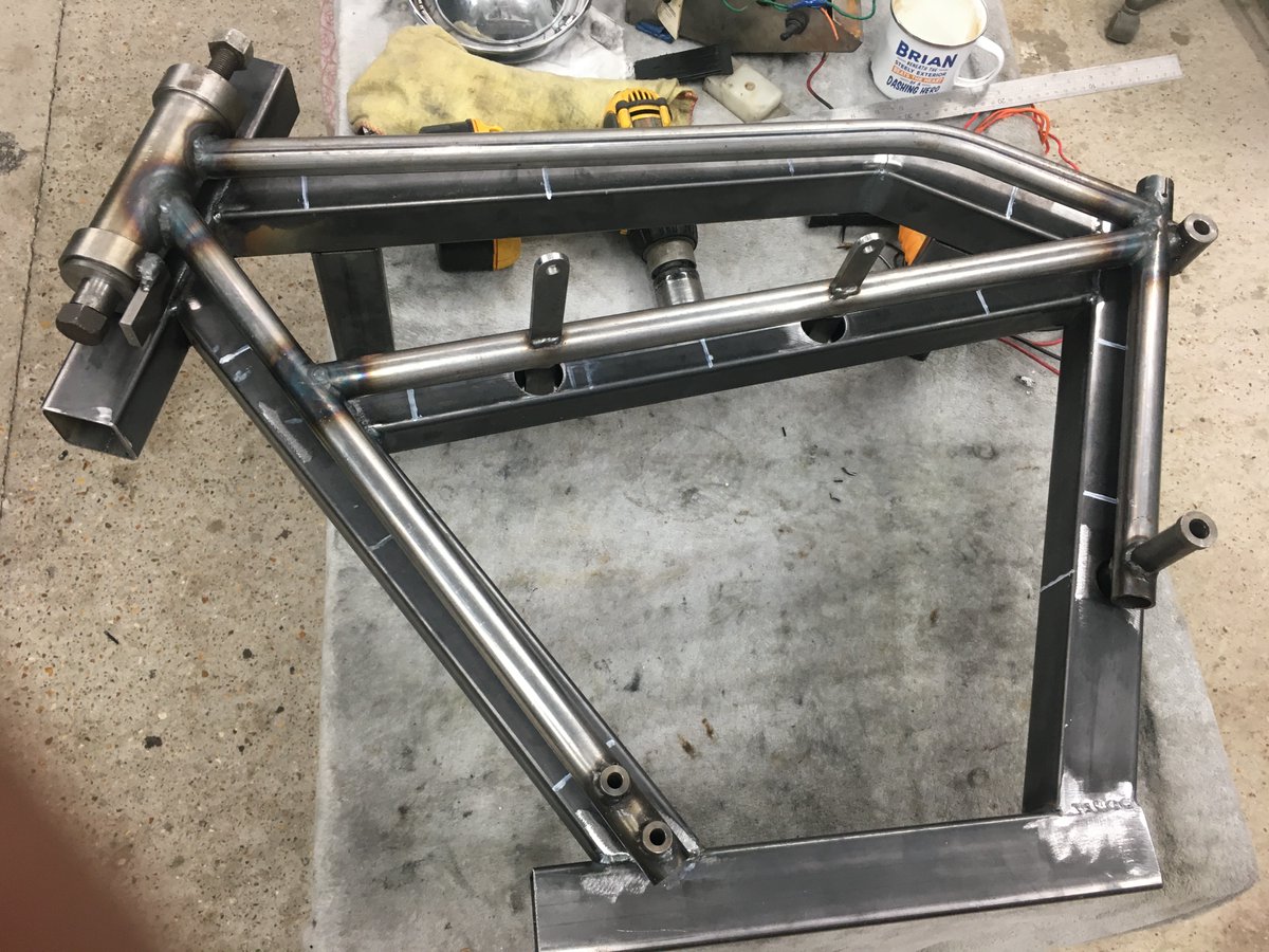 wardillmotors's tweet photo. Getting Jiggy with it, . the Wardill4 Jigs long awaited and now complete watch this space for update on the 5 bikes that are currently in production! Grab one before they go...
#willsmith #newvintageengineering #caferacer #flattank #boardtracker #jigs #madeinwales https://t.co/IF372upDBm
