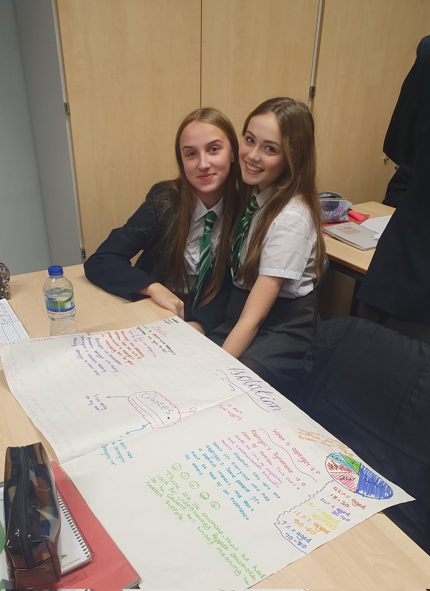 Miss_Hayes_Eng's tweet photo. I might be biased but my Year 9 class are just amazing! Our Curious Incident presentations to consolidate learning look great- can't wait to see them tomorrow. @mark_haddon we've loved studying this! @bbgenglish @BBGAcademy https://t.co/6giGHilrsF