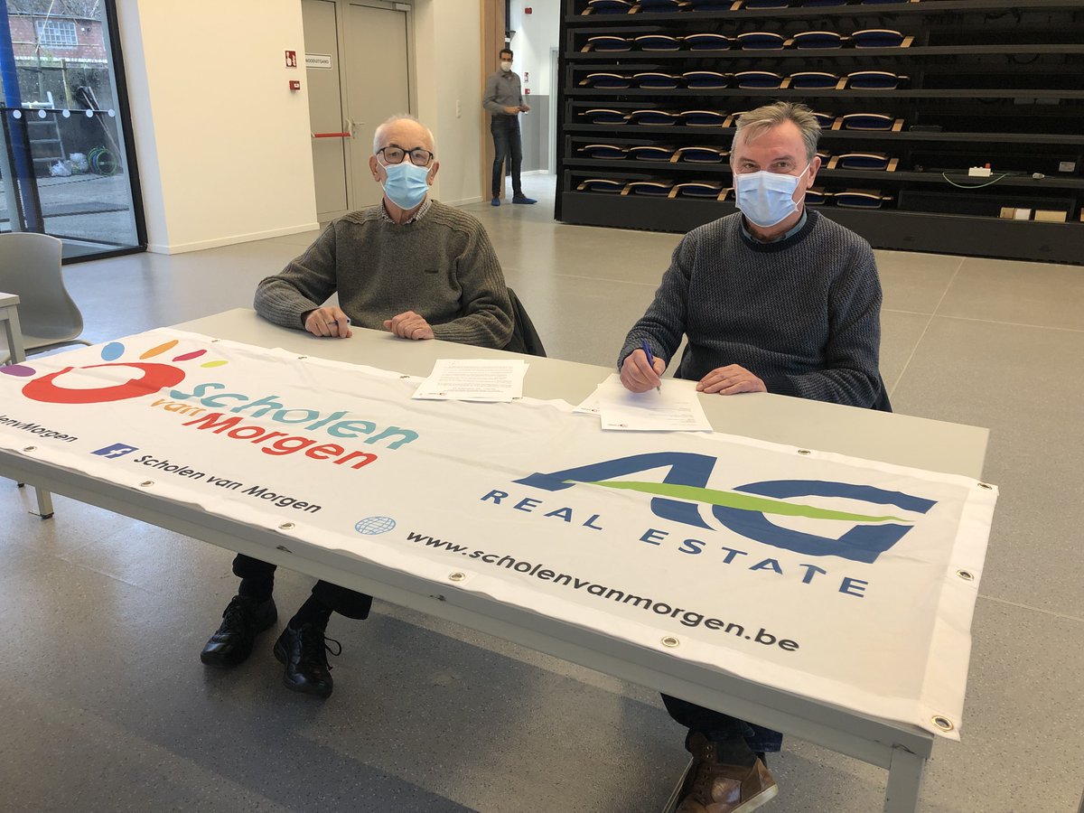 Het gaat vooruit! Oplevering N° 177 is de campus #rozenberg in #Mol. Een nieuwbouw van 2.600m² met ondergrondse fietsenstalling, polyvalente ruimte en moduleerbare klaslokalen.😍