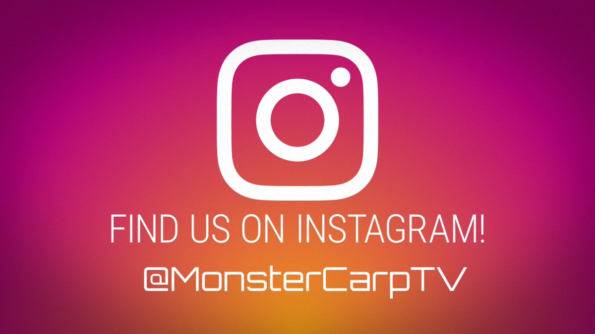 itv4MonsterCarp's tweet photo. Head over and give the NEW ‘Official’ Monster Carp fan feed a follow on Instagram…… 

👉🏻 https://t.co/e30Ef3sVra 👈🏻

@TomDove11 @NeilSpoons @GaryNewman13 @KordaOfficial @MainlineBaits @DelkimLtd https://t.co/l5mcFCFYf6