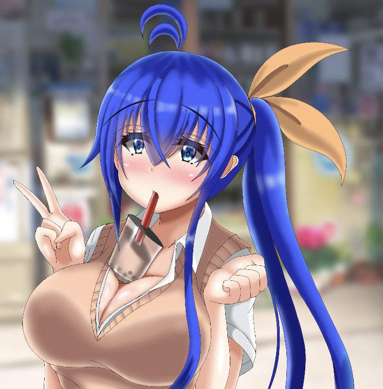 2年前に作った名刺の絵が出てきた…杏奈ちゃん細くない?おっぱいも小さいし…。
現杏奈ちゃんはムチムチで乳デカいし太い…成長し過ぎィ…。
…でもこの頃から巨乳でムチムチって言われてたんだよなぁ…。
それと自分の画力が多少なりとも上がっていると実感できた…。 