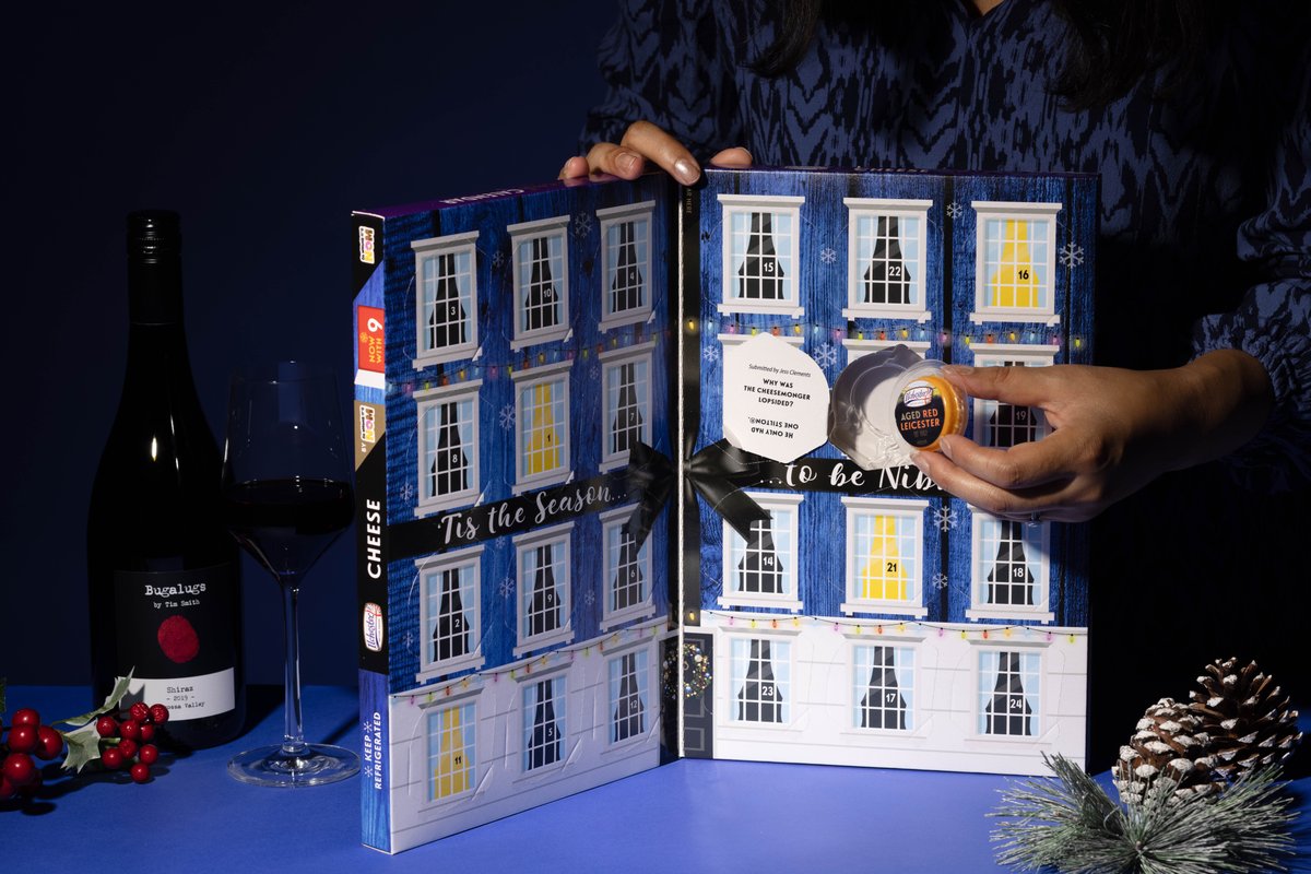 Merry Cheesemas! 🎄🥳
We hope you're working your way through your Ilchester® Cheese Advent Calendar
What's your favourite cheese so far?
Let us know in the comments 🧀