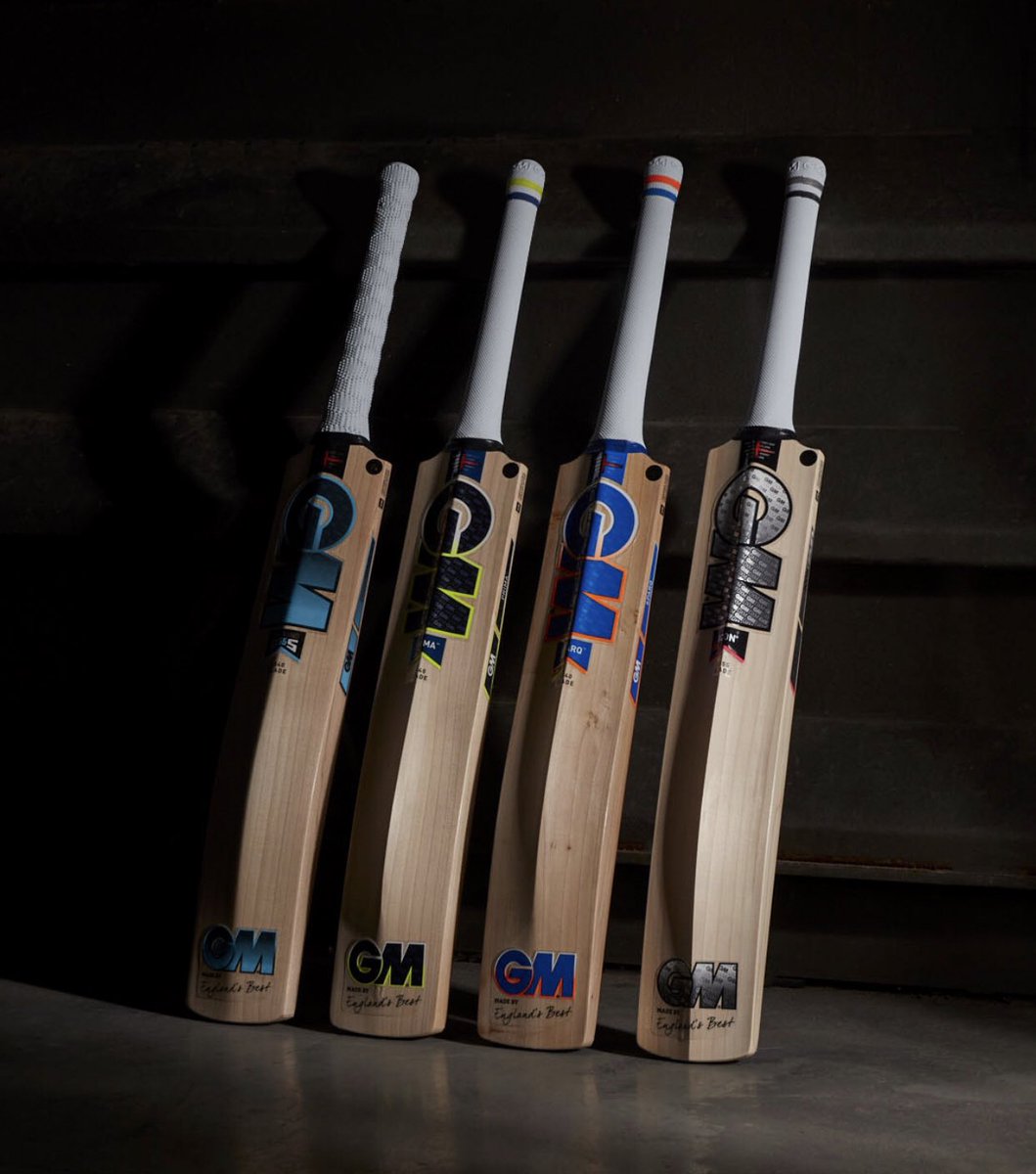 Just Dropped 😍🔥

Treat yourself to an early Christmas present as <a href="/GMCricket/">GM Cricket 🏏</a> drop 4 new bats including the latest Diamond, Prima, Sparq &amp; Icon 🎁 🏏