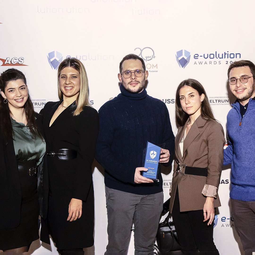 ValueMH's tweet photo. We are thrilled to announce that we won in the category "Data Insights &amp; Marketing Analytics" of 𝗲-𝘃𝗼𝗹𝘂𝘁𝗶𝗼𝗻 𝗔𝘄𝗮𝗿𝗱𝘀 𝟮𝟬𝟮𝟮. This award is the result of great team effort and love. Here's to many more! 🥳
A big thanks to our partners Akis' Eshop &amp; @A_petretzikis!💙 https://t.co/uCtr0bl7ml