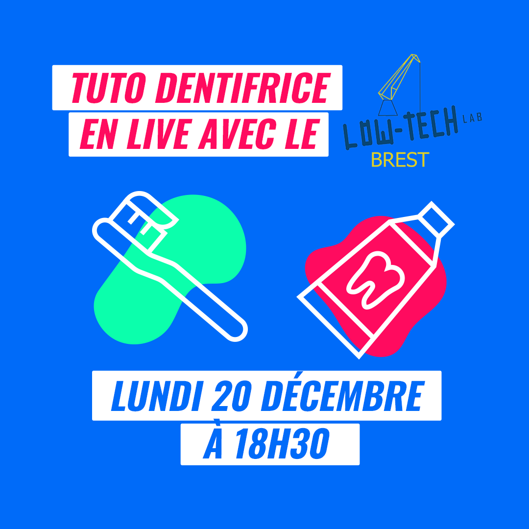 Petit tuto dentifrice pour vous, mais aussi pour vos proches. Si vous n'avez plus d'idées cadeaux pour Noël et que vous souhaitez offrir un cadeau "accessible, simple, et durable"! 🦷♻
@lowtechlab #tutodentifrice #surlevif #lowtechlabbrest #lowtech #lowtechlab #tuto
