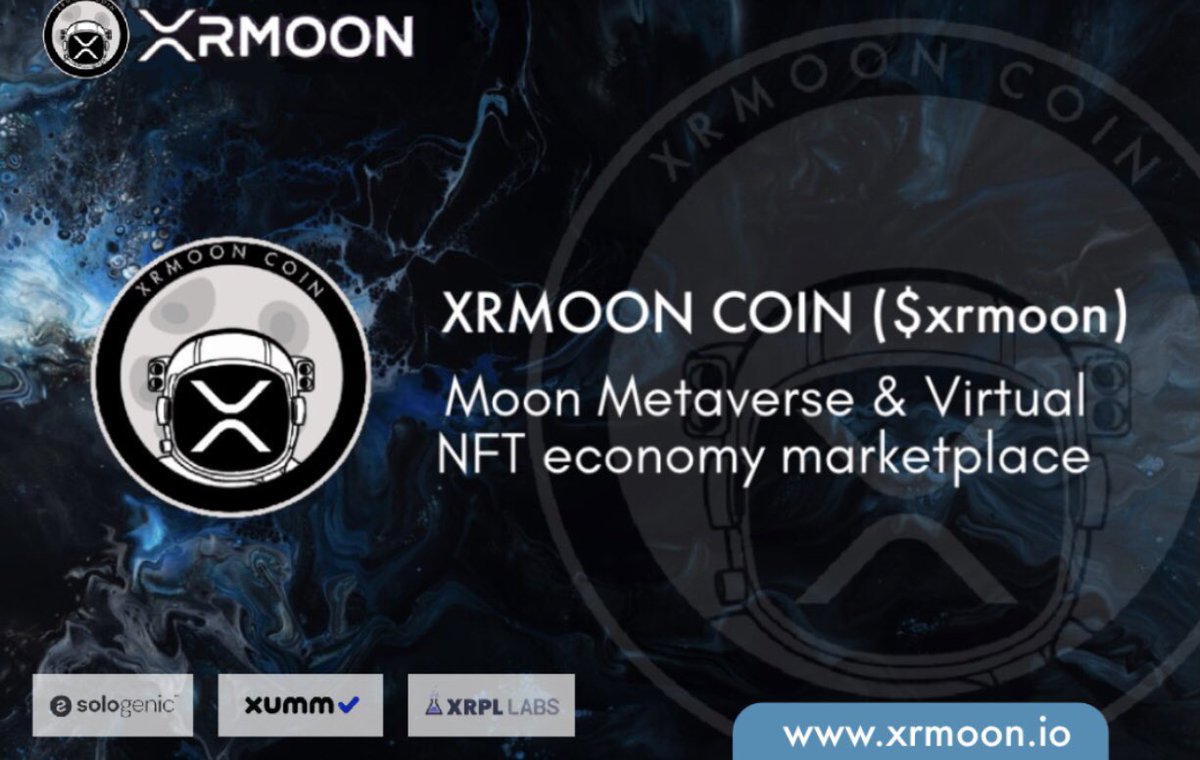 xrmooncoin's tweet photo. 🚨 #GIVEAWAY 🚨 

5 X Winners 
🎁 1 million $XRMOON 🎁 

1. Follow ✅ 
2. Like &amp; Retweet ✅
3. Tag a friend ✅

#Winners will be announced 8pm GMT

#Crypto #Giveaway #Airdrop #cryptogiveaway #altcoin #altcoins #crypto #CryptoNews #NFTs #XRPCommunity #XRPArmy #xrp #BTC #ETH https://t.co/BC11go2KNi