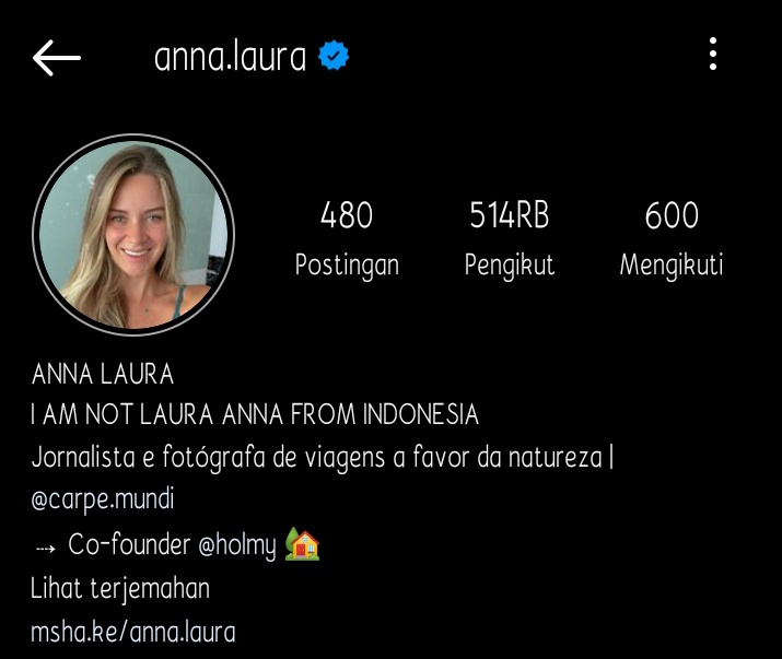 NirandaGeby's tweet photo. Ini Netizen indo kenapa sihh😭😭
Salah IG woiiiii sampe ditulis dibio lagi 😭😭😭
 #Laura #laurameninggal https://t.co/VPrtyW2StR