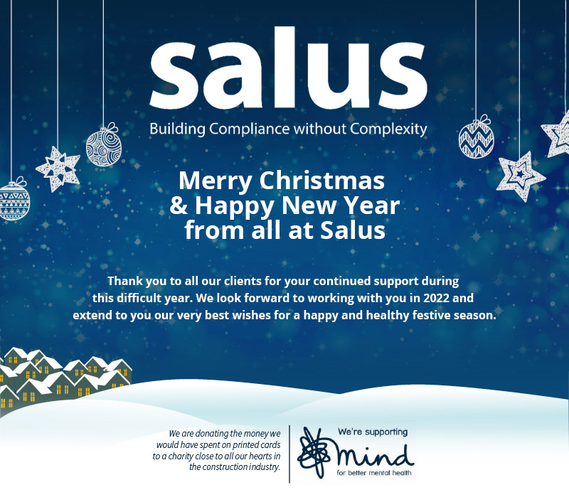 Thanks for your support throughout the year, wishing all our team, suppliers, clients and friends a Merry Christmas from all at Salus - mailchi.mp/salusai.co.uk/…