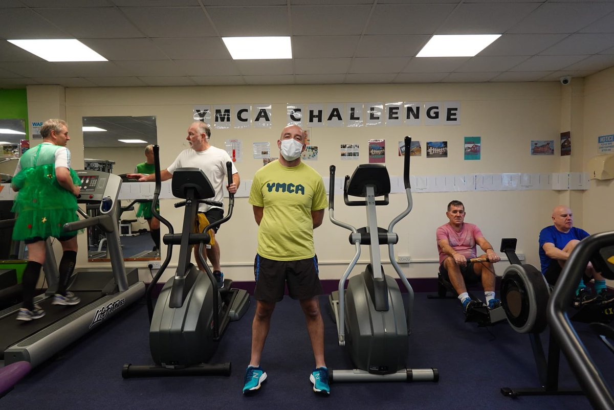 YMCANeath's tweet photo. A BIG thank you to Andrew Templeton and Andrew Brown from @YMCACdiff_Grp and @YMCA_PortTalbot who joined us yesterday for the #YMCAChallenge! #community 💚 https://t.co/fTHTXxFNhk