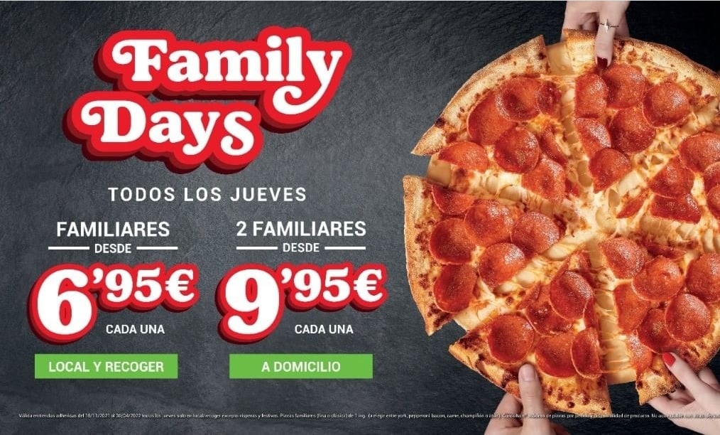 pizzavalde's tweet photo. Cuando viene el frío, lo mejor es el calorcito de los Family Days!!!! https://t.co/2G3FXfNopa