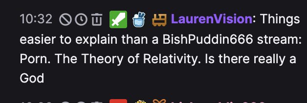 No Truer Things Have Been Said @LaurenVision01 <a href="/bishpudding666/">✨𝐵𝒾𝓈𝒽𝓅𝓊𝒹𝒹𝒾𝓃✨</a>