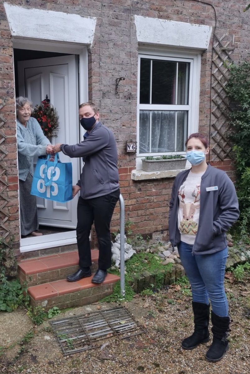 My cuckfield store teamed up with bolnore and lindfield co op to spread a bit of #christmascheer to members of the msopc. It’s was great to see how much it meant to these lovely people 🥰❤️ #ItsWhatWeDo