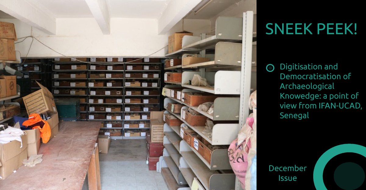 MAEASaMProject's tweet photo. Out Now!📣
#MAEASaM Newsletter, Dec Issue
From #digitalheritage and the democratisation of archaeological knowledge to celebrating MAEASaM’s collaborators at #ifanucad and #museumsofkenya and more, this issue will keep you riveted.
Remember to subscribe! https://t.co/aIGZ5LaTmn https://t.co/YBtzgMxsU7