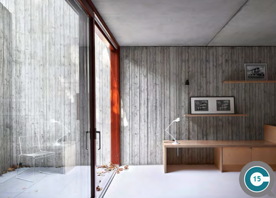concretecentre's tweet photo. Described as "an essay in concrete", Soboro is a house with interior concrete board-marking providing a depth and at the same time simplicity that would be hard to achieve in any other material.​ #day15 #24daysofCQ #AutWin20 https://t.co/skb2nsCWHd https://t.co/25EGdo9oVt