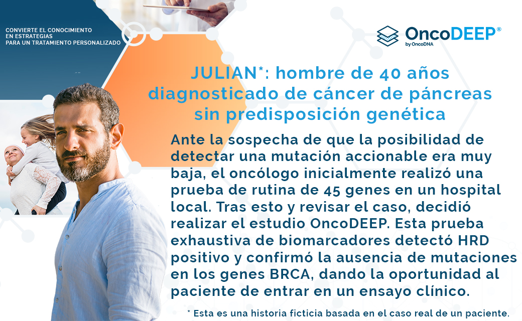 BioSequence's tweet image. ¿Sabías que con más frecuencia se aprueban fármacos asociados a biomarcadores? Con pruebas tan completas como #OncoDEEP, es fácil estar al día de las últimas novedades en tratamientos oncológicos.

bit.ly/2PXl1zw

 #cáncer #inmunoterapia #terapiadirigida #ensayoclínico