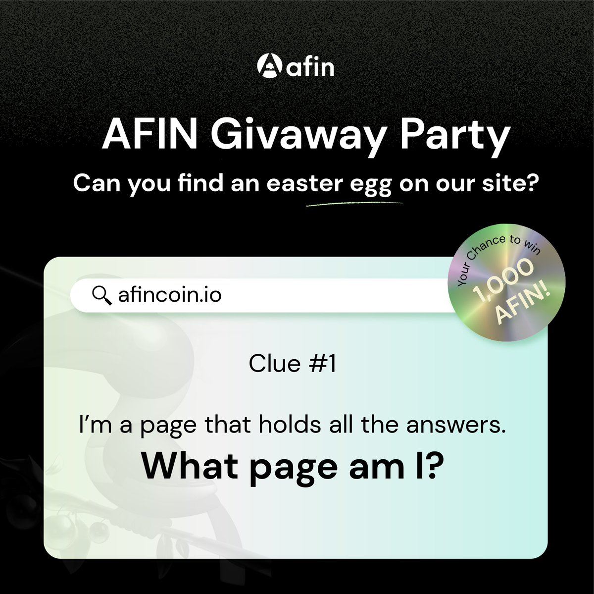 AFIN Coin tweet media